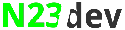 Logo de N23dev.ch
